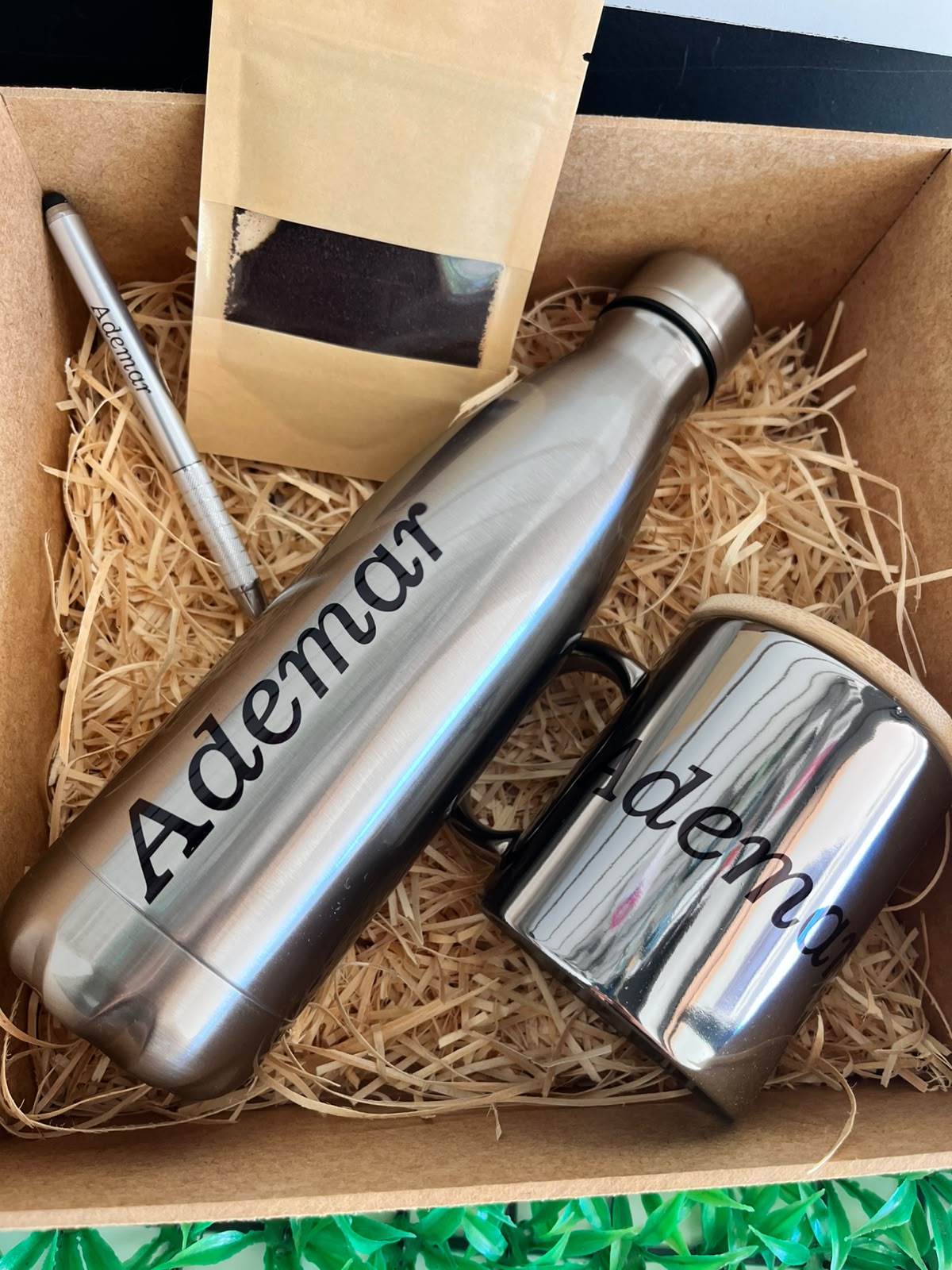 Kit inox personalizado
