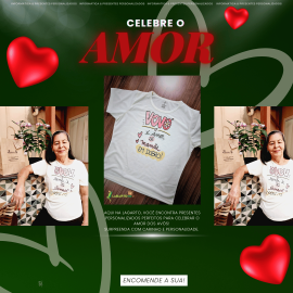 Aqui na Lagarto, você encontra presentes personalizados perfeitos para celebrar o amor dos avós! 👵❤️🧓 Surpreenda com carinho e personalidade ✨