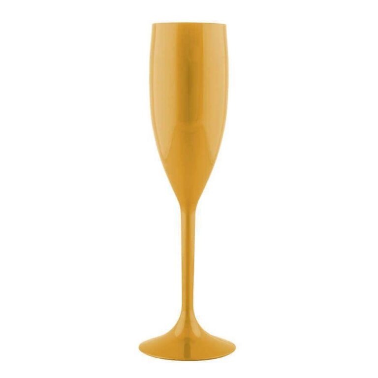 Taça Champanhe Dourada