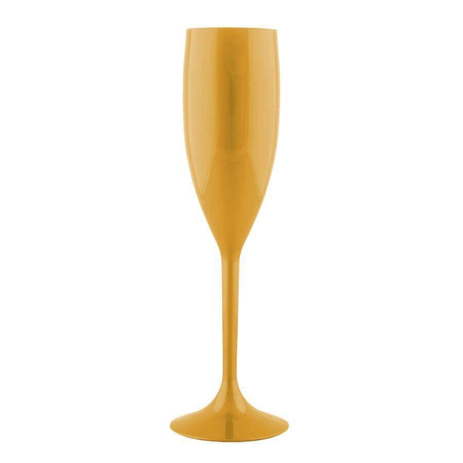 Taça Champanhe Dourada