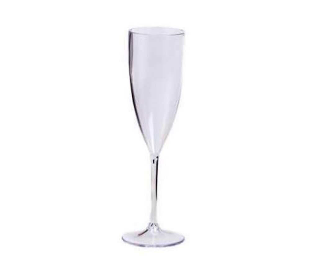 Taça Champanhe Transparente