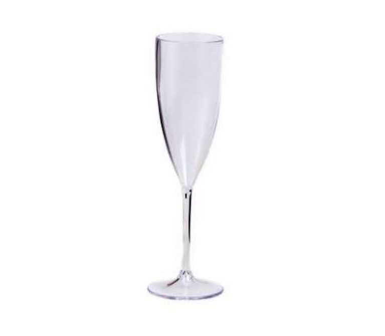 Taça Champanhe Transparente