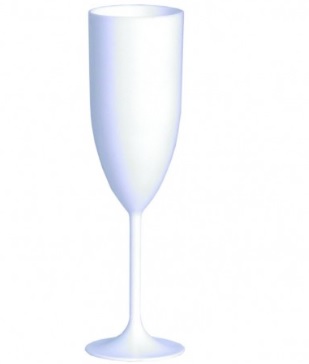 Taça Champanhe Branca