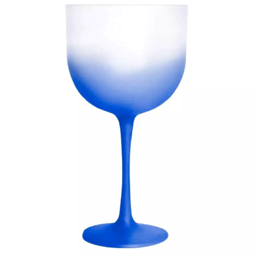 Taça Gin Degrade Azul