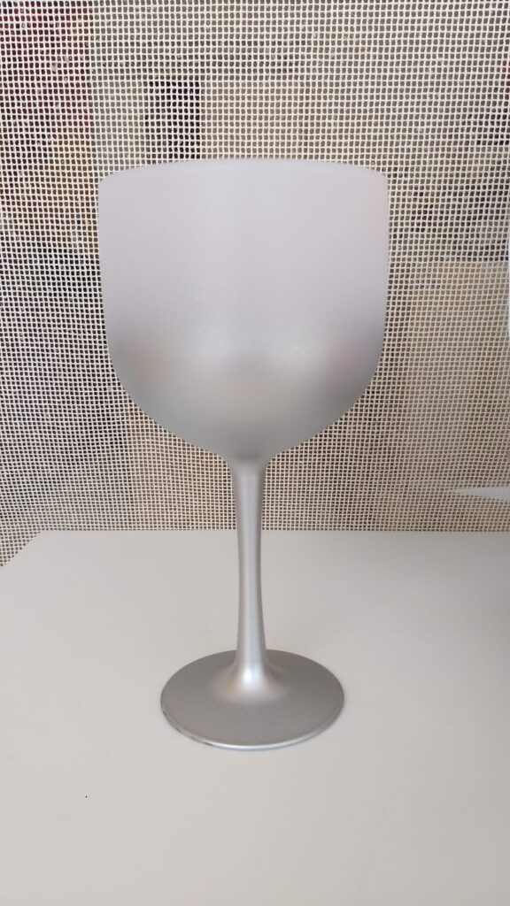 Taça Gin Degrade Prata