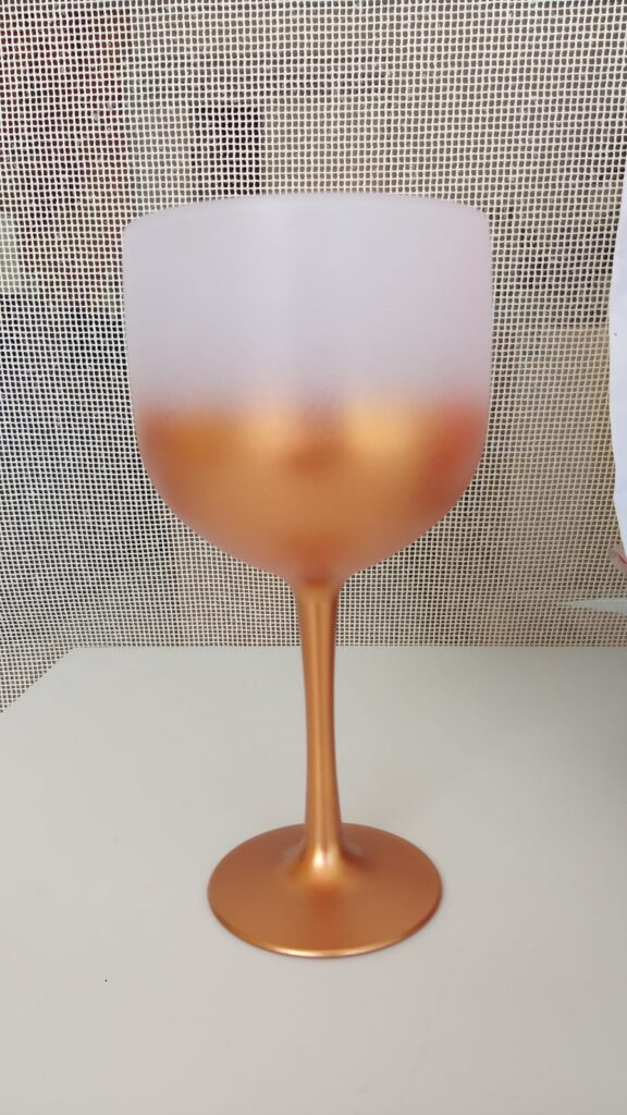 Taça Gin Degrade Cobre