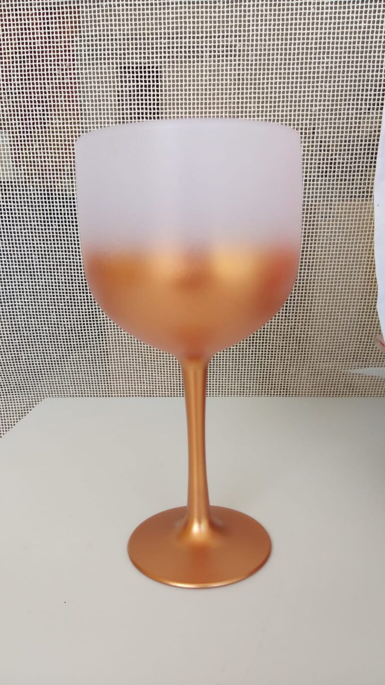 Taça Gin Degrade Cobre
