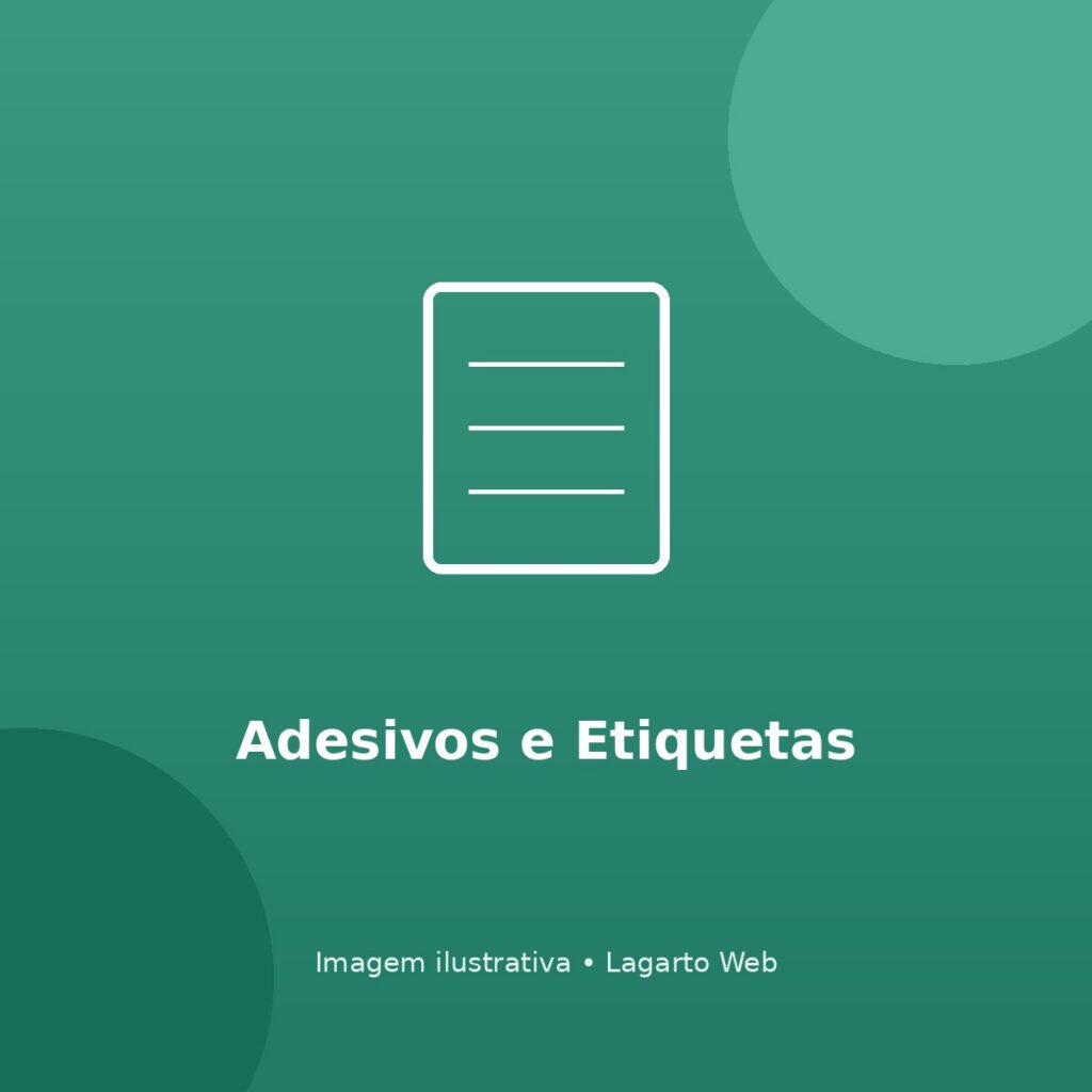 Adesivo Vinil 100% Transparente 110G Pacote