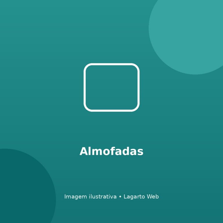 Chaveiro Almofada