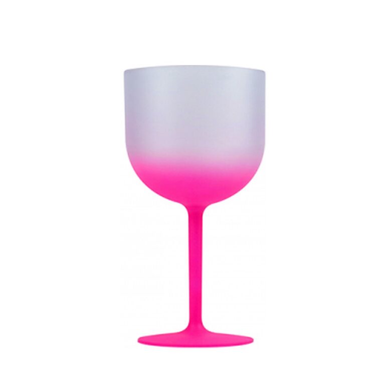 Taça Gin Degrade Rosa