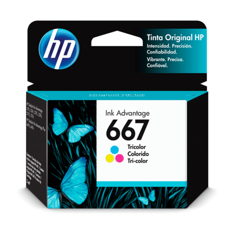 Cartucho HP 667 Colorido