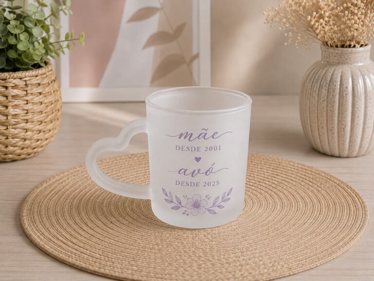 Caneca Jateada Personalizada
