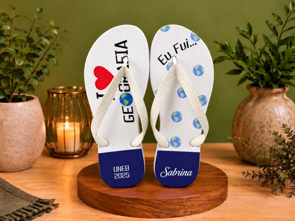 Chinelo Personalizado