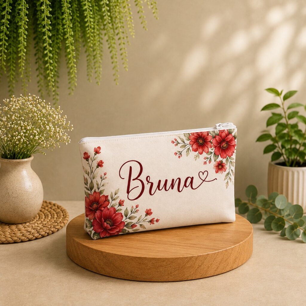 Necessaire Fina Personalizada