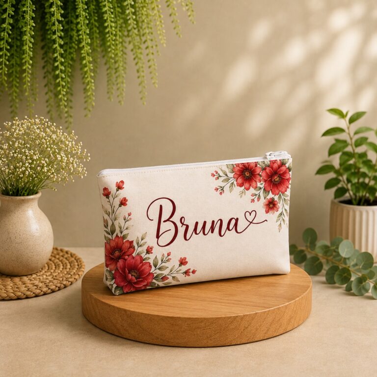 Necessaire Fina Personalizada