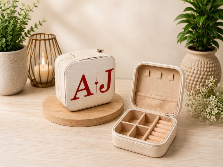 Porta-Joias Personalizado