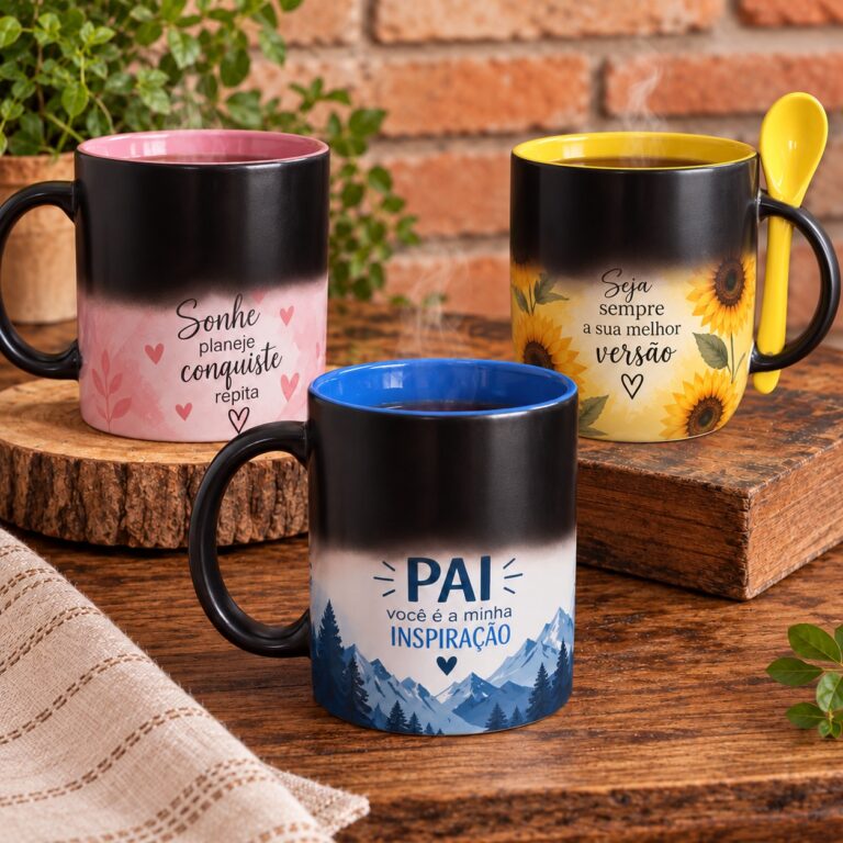 Caneca Mágica Personalizada 325 ml
