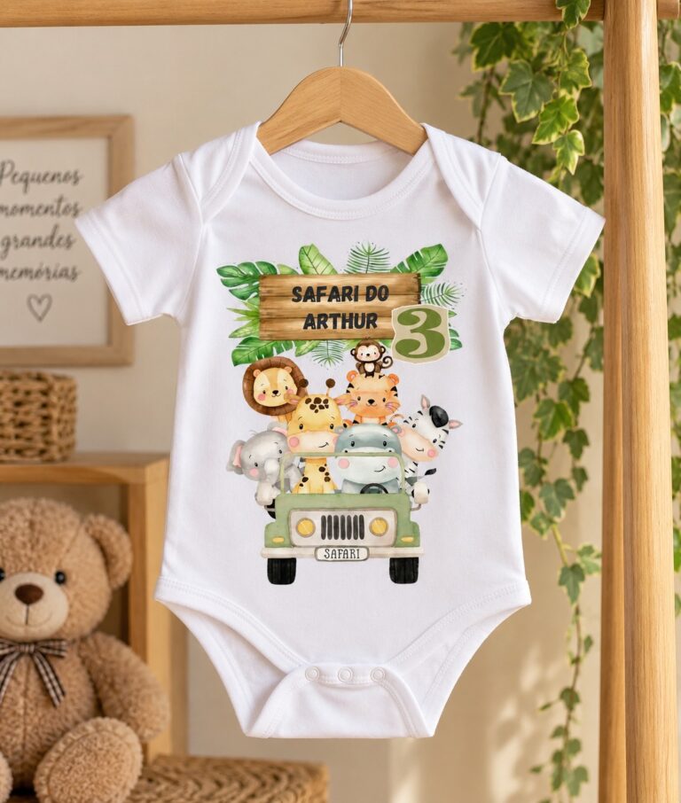 Body Baby Personalizado