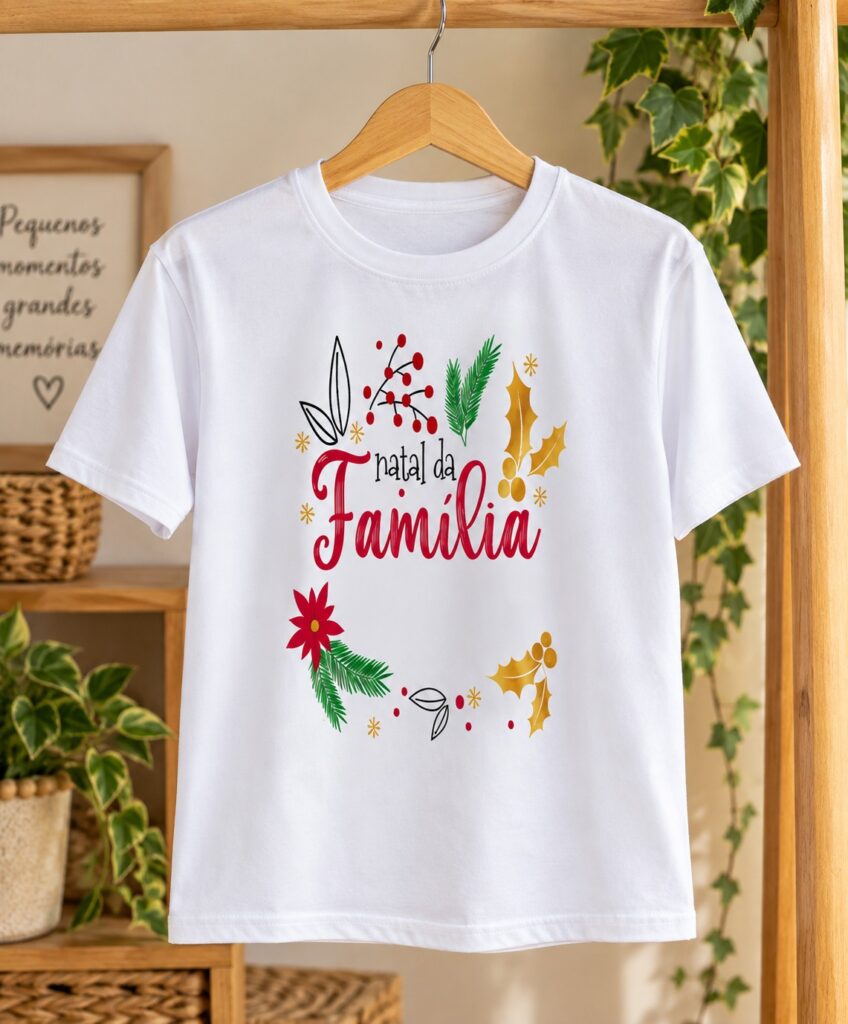 Camiseta Feminina Personalizada