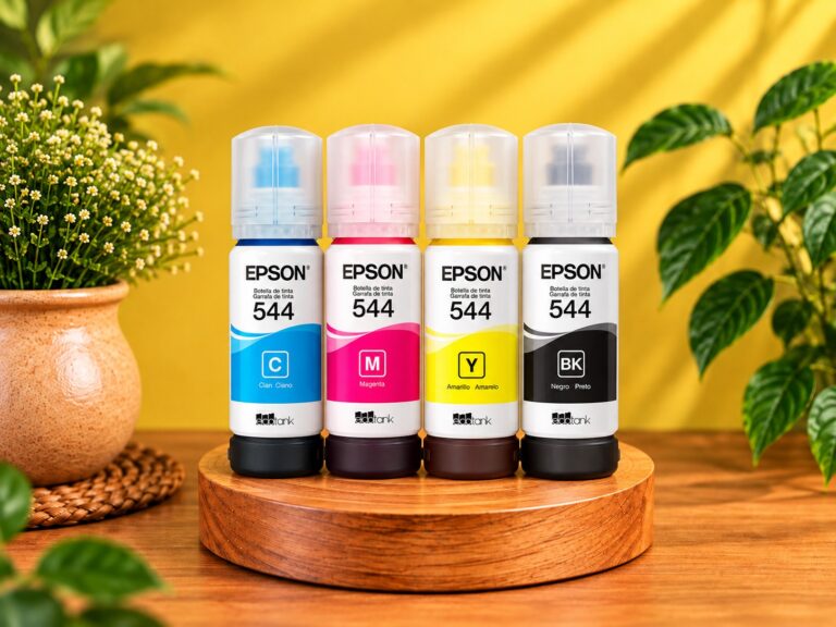 Refil Tinta Epson 544