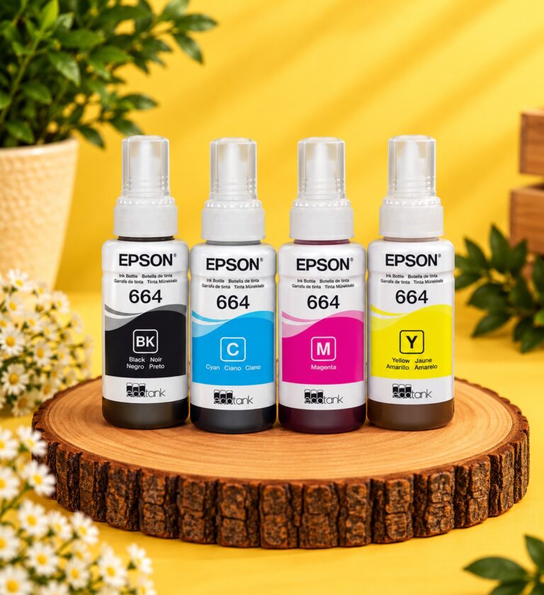 Refil Tinta Epson 664