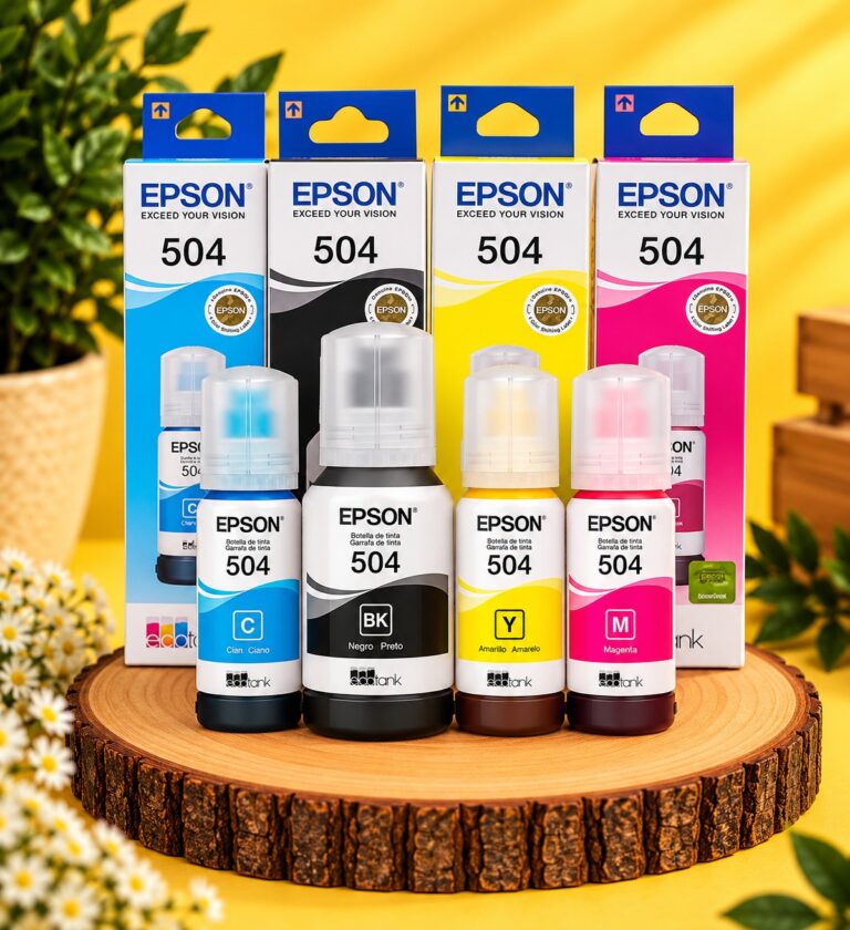 Refil Tinta Epson 504